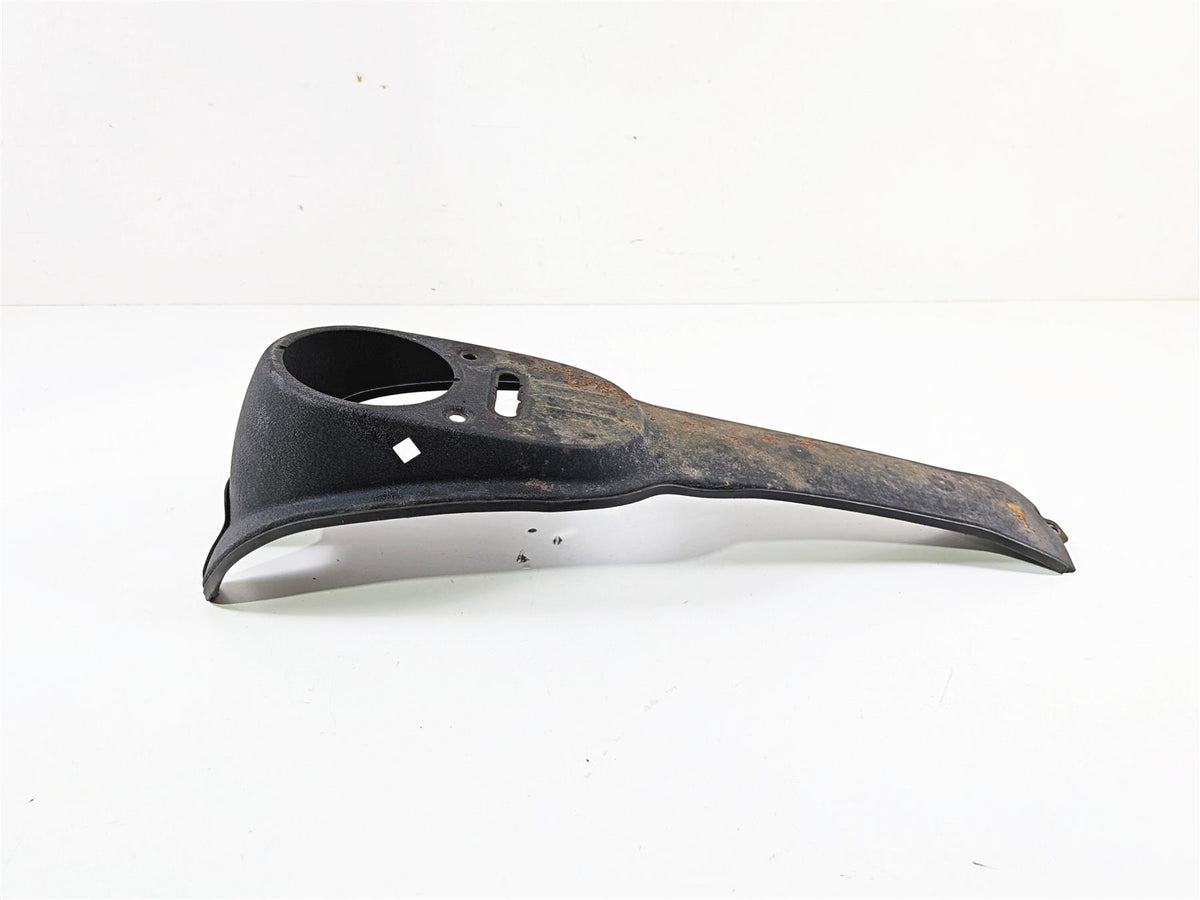 2007 Harley Dyna FXDB Street Bob Upper Fuel Tank Dash Panel Cover 61705-06 {{ shop.shopifyCountryName }} - Mototech271