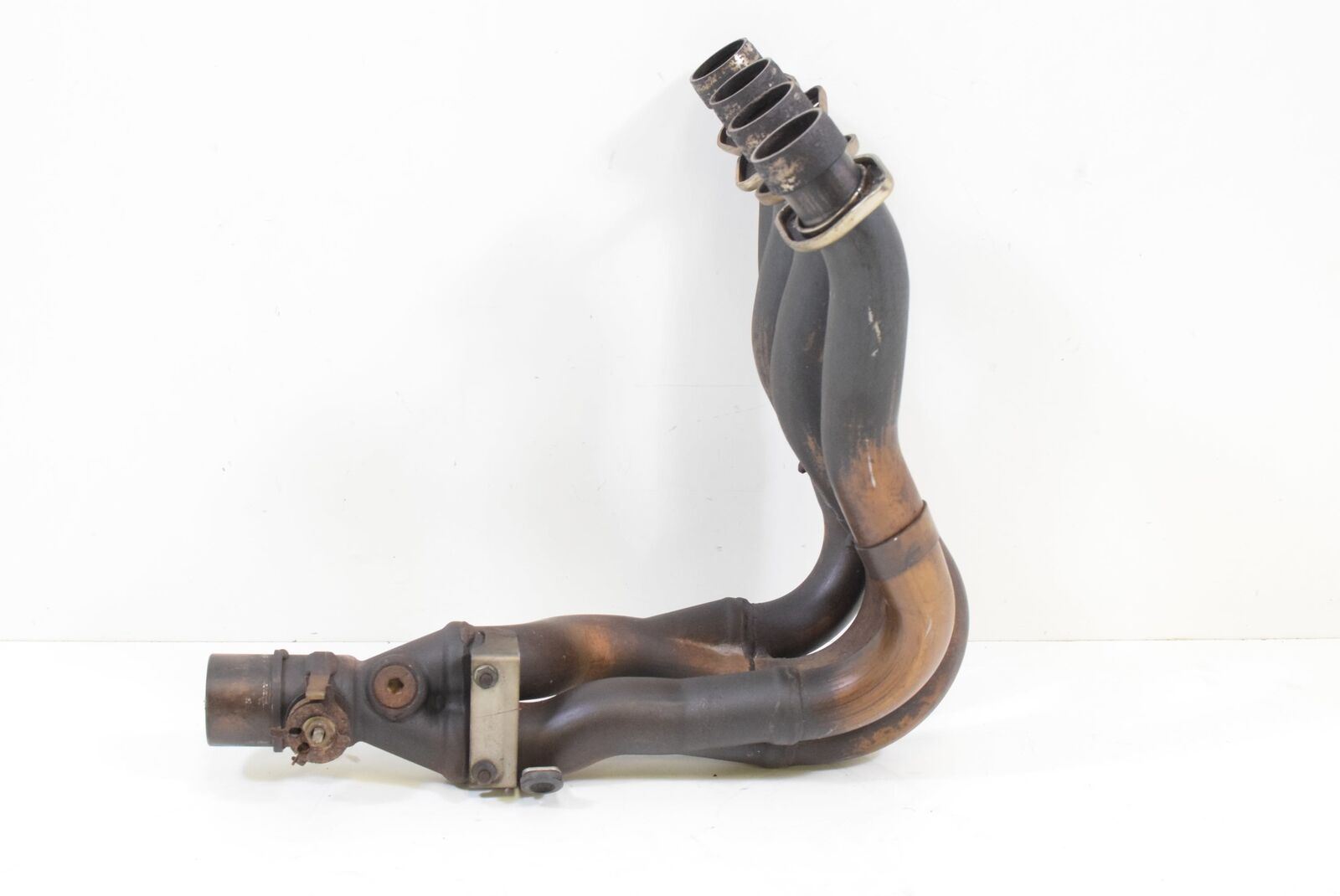 2006 Suzuki GSXR600 GSX-R600 Exhaust Pipe Header Manifold 14100-01H00-E00 {{ shop.shopifyCountryName }} - Mototech271