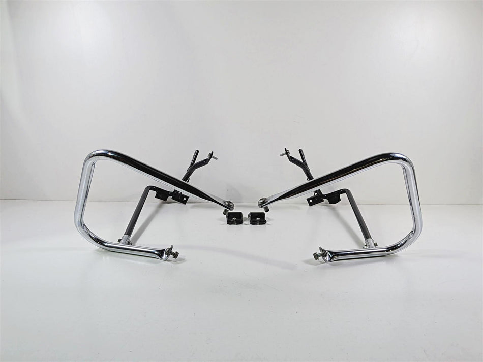 2011 Harley Touring FLHTCU CVO Electra Glide Saddlebag Guard Rail Set 49176-09-Mototech271