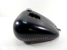 Load image into Gallery viewer, 2011 Harley Softail FXS Blackline Fuel Gas Petrol Tank - No Dents 61000694 | Mototech271
