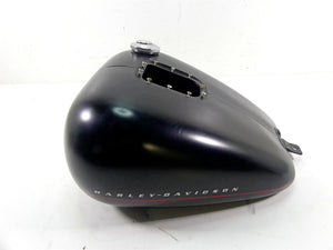 2011 Harley Softail FXS Blackline Fuel Gas Petrol Tank - No Dents 61000694 | Mototech271