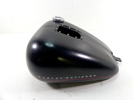 2011 Harley Softail FXS Blackline Fuel Gas Petrol Tank - No Dents 61000694 {{ shop.shopifyCountryName }} - Mototech271