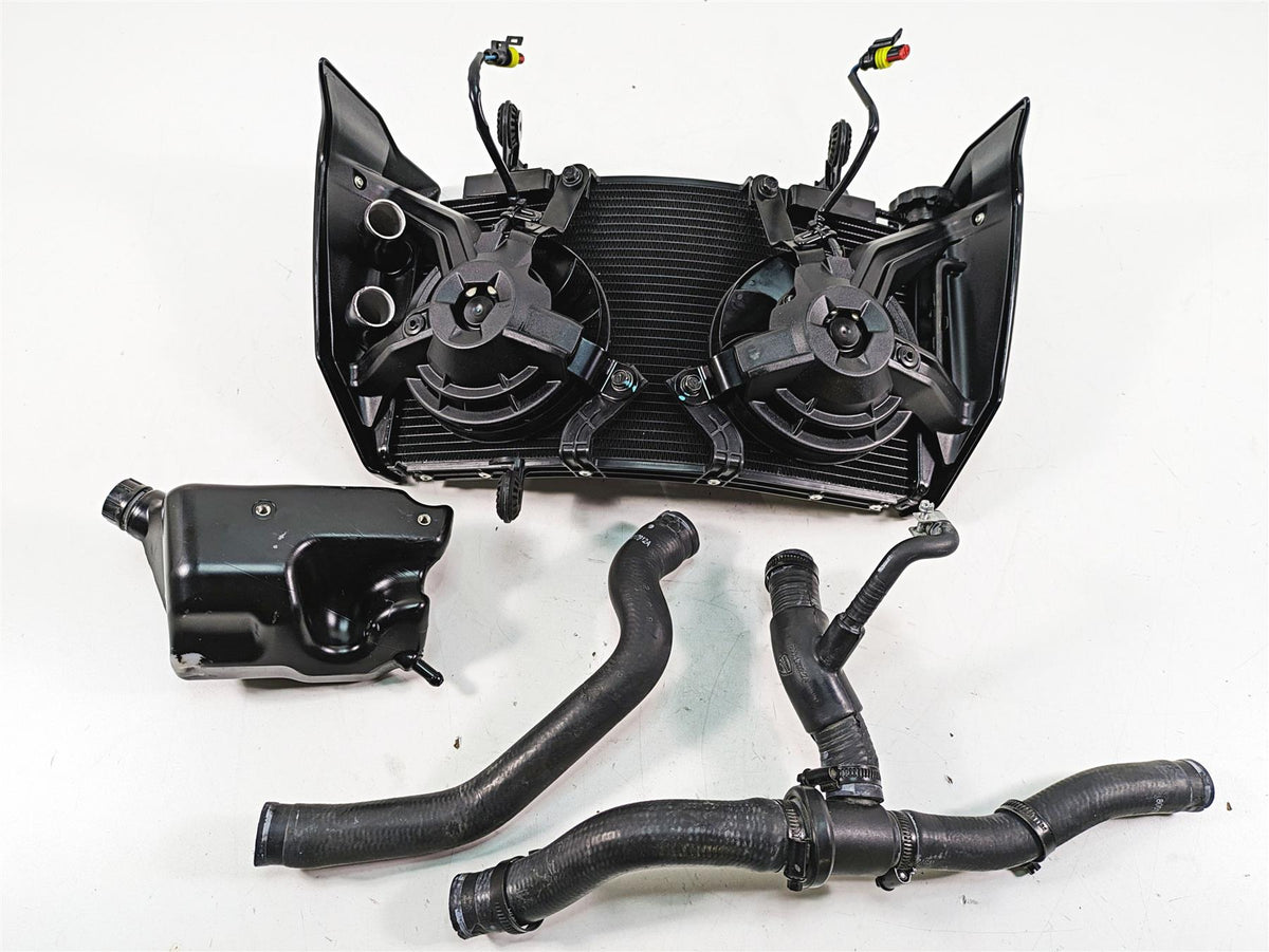2020 Ducati Hypermotard 950 SP Radiator Fans Reservoir Hoses Cover Set 54841155A {{ shop.shopifyCountryName }} - Mototech271