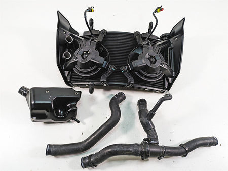 2020 Ducati Hypermotard 950 SP Radiator Fans Reservoir Hoses Cover Set 54841155A {{ shop.shopifyCountryName }} - Mototech271