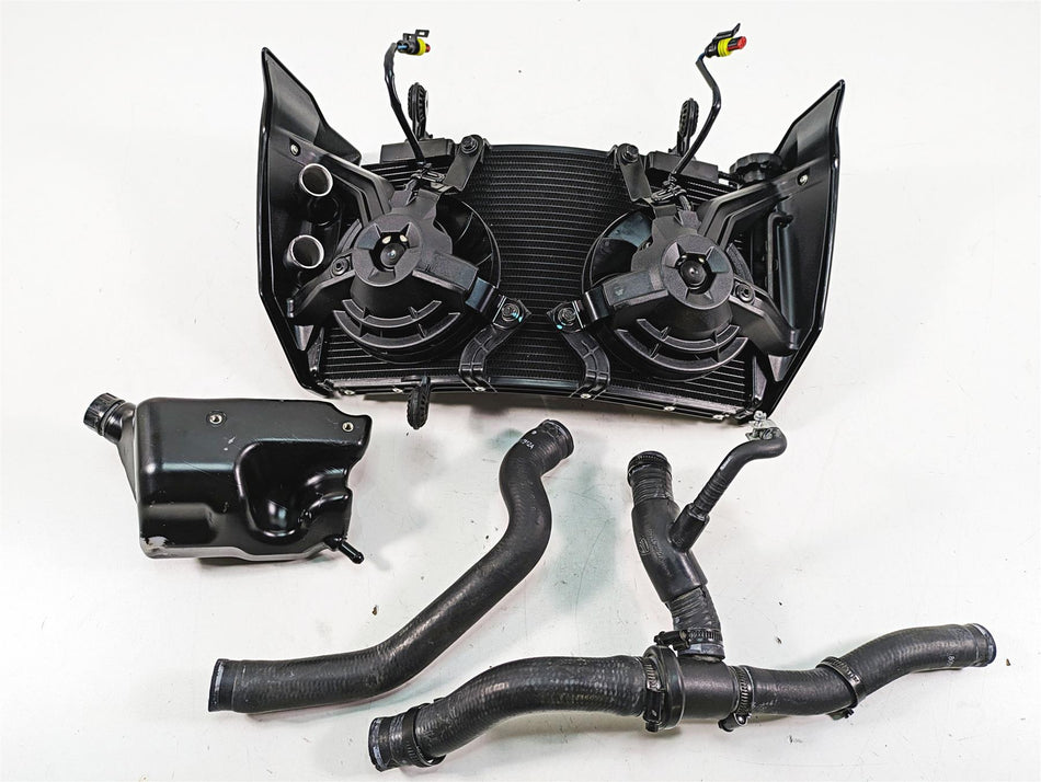 2020 Ducati Hypermotard 950 SP Radiator Fans Reservoir Hoses Cover Set 54841155A {{ shop.shopifyCountryName }} - Mototech271