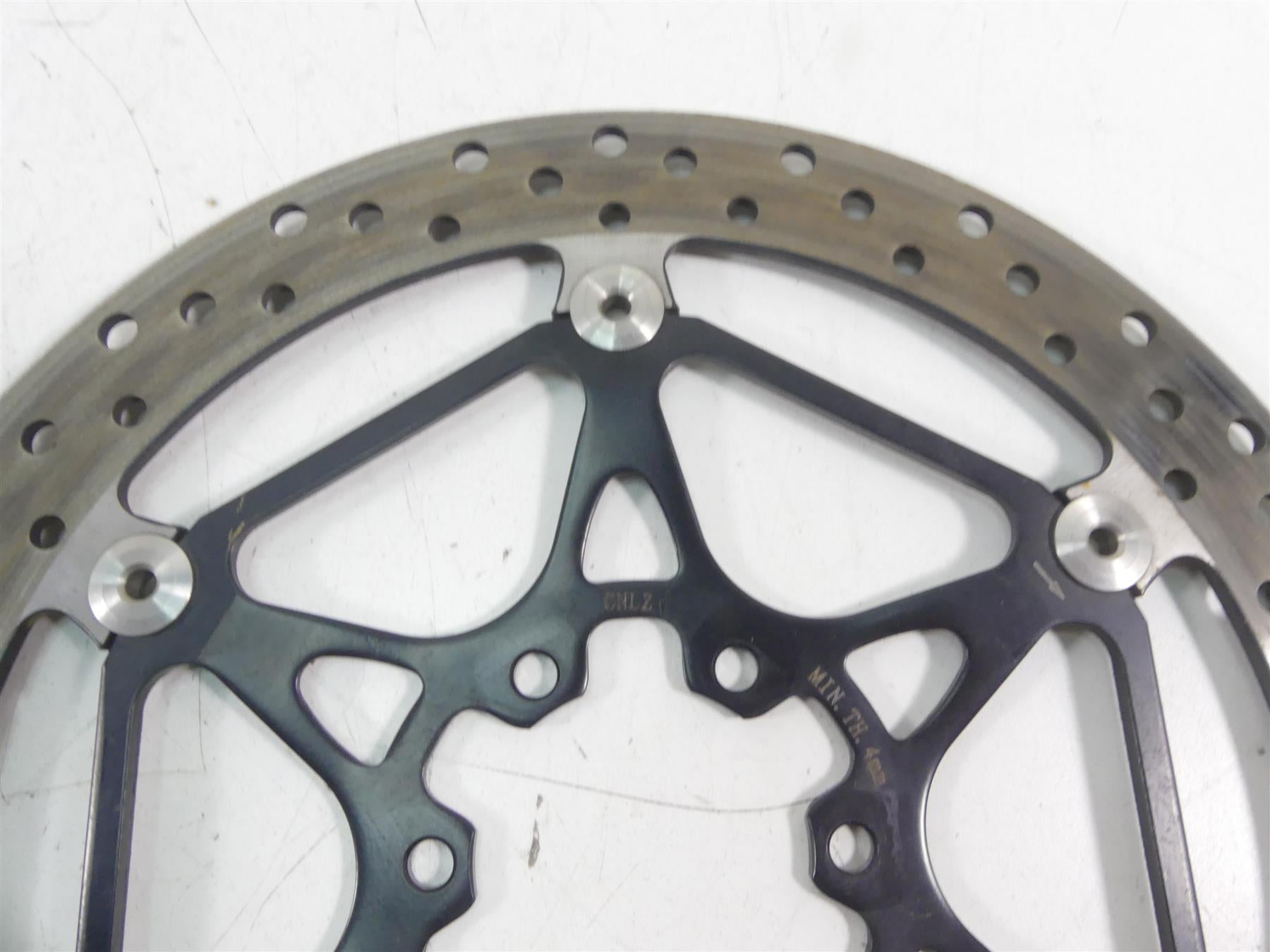 2021 Aprilia RS 660 Front Straight Brake Rotor Disc Set B044279 B044280 {{ shop.shopifyCountryName }} - Mototech271