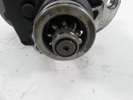 2011 Harley Touring FLTRU Road Glide Engine Starter Motor + Cover 31618-06A {{ shop.shopifyCountryName }} - Mototech271
