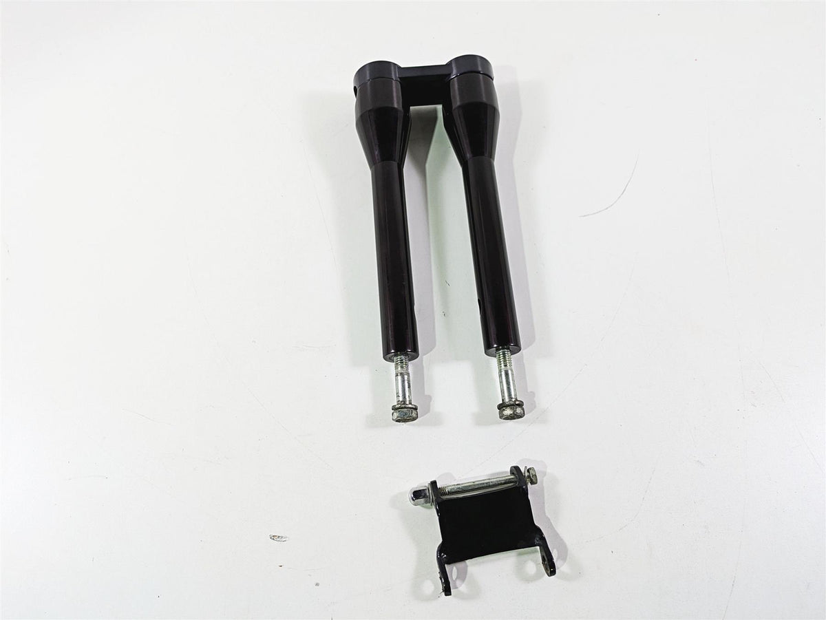 2014 Harley FXDL Dyna Low Rider FM 11" Extra Long Handlebar Riser Set 825-05003 {{ shop.shopifyCountryName }} - Mototech271