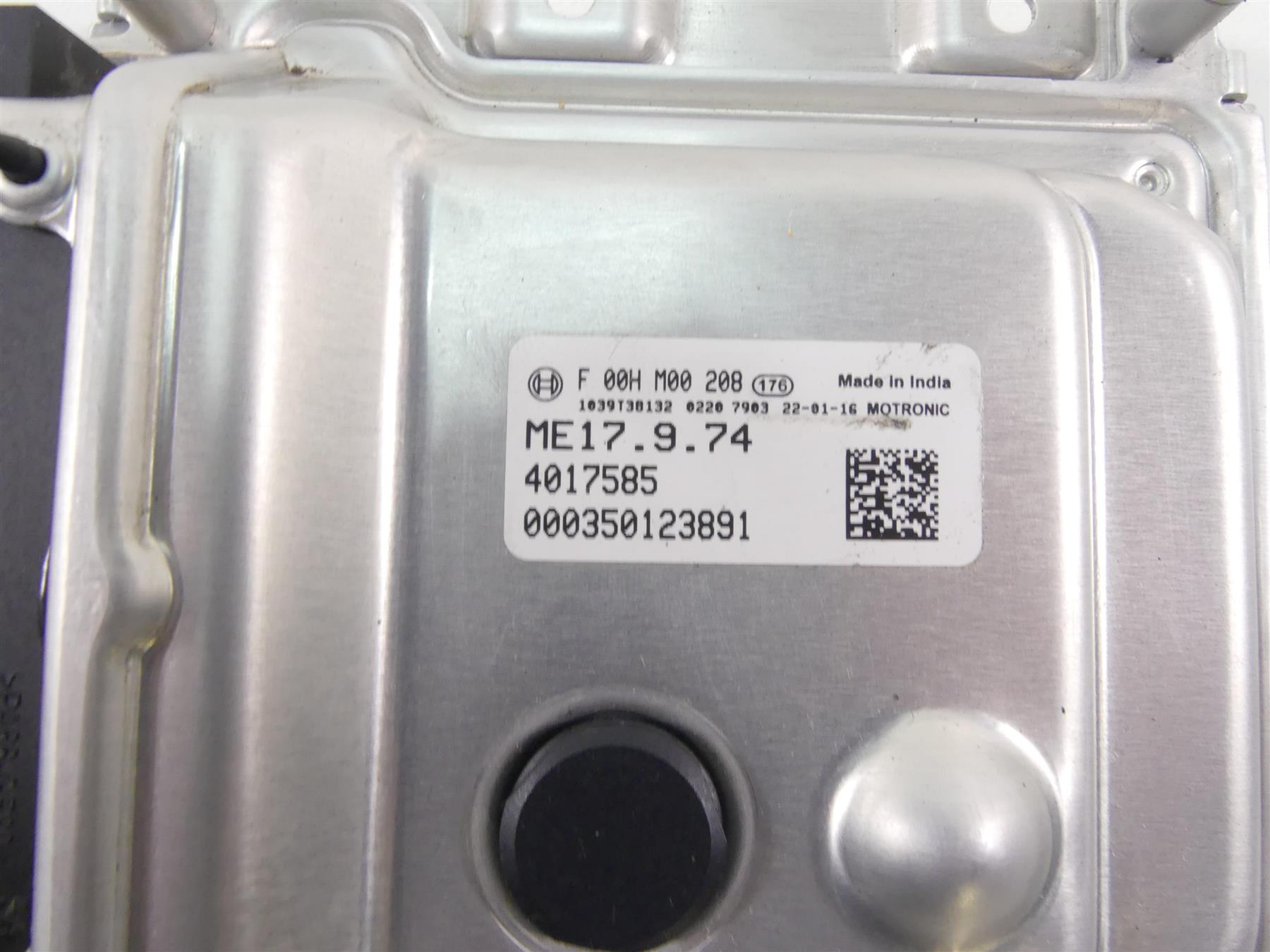 2022 Indian FTR1200 S Cdi Ecu Ecm Engine Control Module Unit 4017585 {{ shop.shopifyCountryName }} - Mototech271