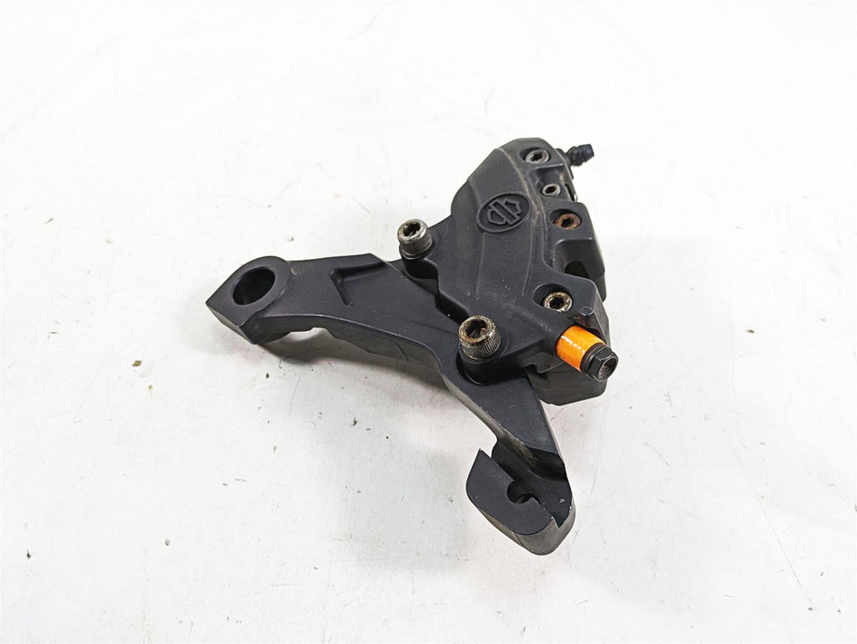 2010 Harley Touring FLHTCU Electra Glide Rear Brake Caliper + Bracket 44080-08C {{ shop.shopifyCountryName }} - Mototech271