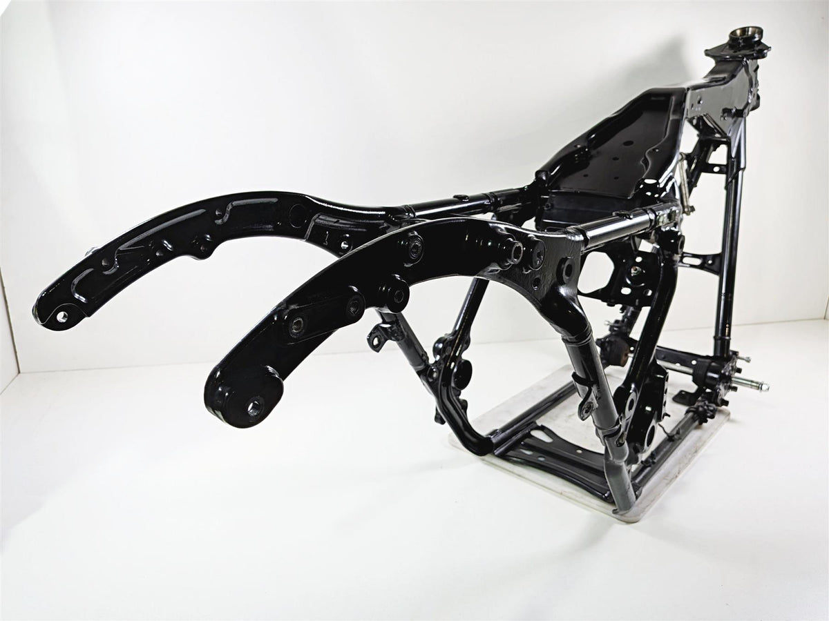 2017 Harley FLHXS Touring Street Glide Straight Main Frame Chassis With Clean California Title 47000344 {{ shop.shopifyCountryName }} - Mototech271
