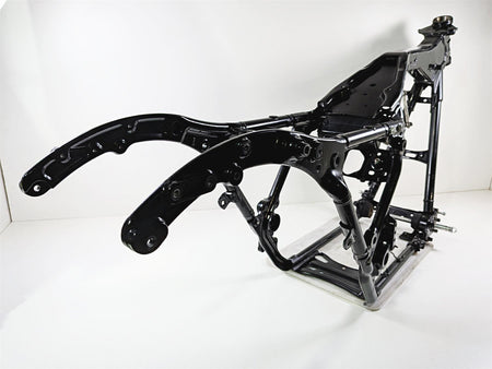 2017 Harley FLHXS Touring Street Glide Straight Main Frame Chassis With Clean California Title 47000344 {{ shop.shopifyCountryName }} - Mototech271
