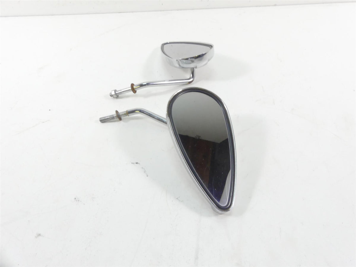1999 Harley Davidson Sportster XL1200 Aftermarket Teardrop Mirror Rear View Set {{ shop.shopifyCountryName }} - Mototech271