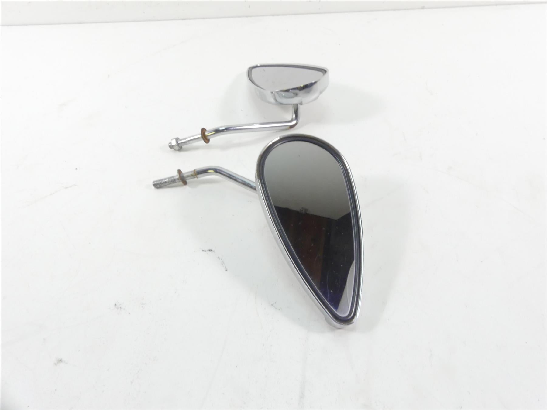 1999 Harley Davidson Sportster XL1200 Aftermarket Teardrop Mirror Rear View Set {{ shop.shopifyCountryName }} - Mototech271