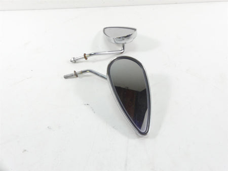 1999 Harley Davidson Sportster XL1200 Aftermarket Teardrop Mirror Rear View Set {{ shop.shopifyCountryName }} - Mototech271