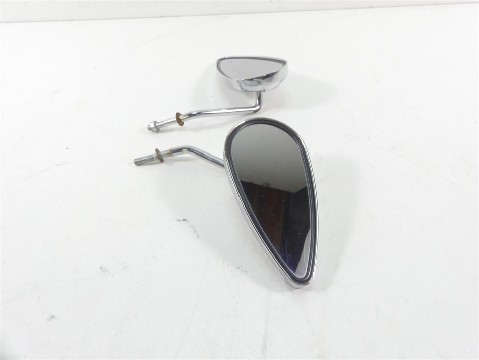 1999 Harley Davidson Sportster XL1200 Aftermarket Teardrop Mirror Rear View Set {{ shop.shopifyCountryName }} - Mototech271
