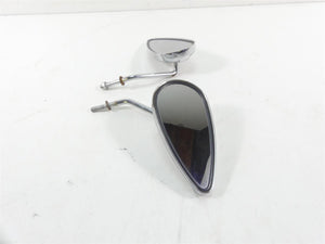 1999 Harley Davidson Sportster XL1200 Aftermarket Teardrop Mirror Rear View Set | Mototech271