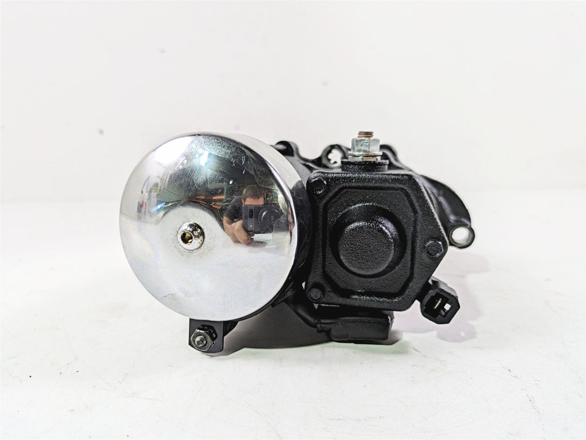 2008 Harley FXDL Dyna Low Rider 105TH Engine Starter Motor + Cover 31618-06A {{ shop.shopifyCountryName }} - Mototech271