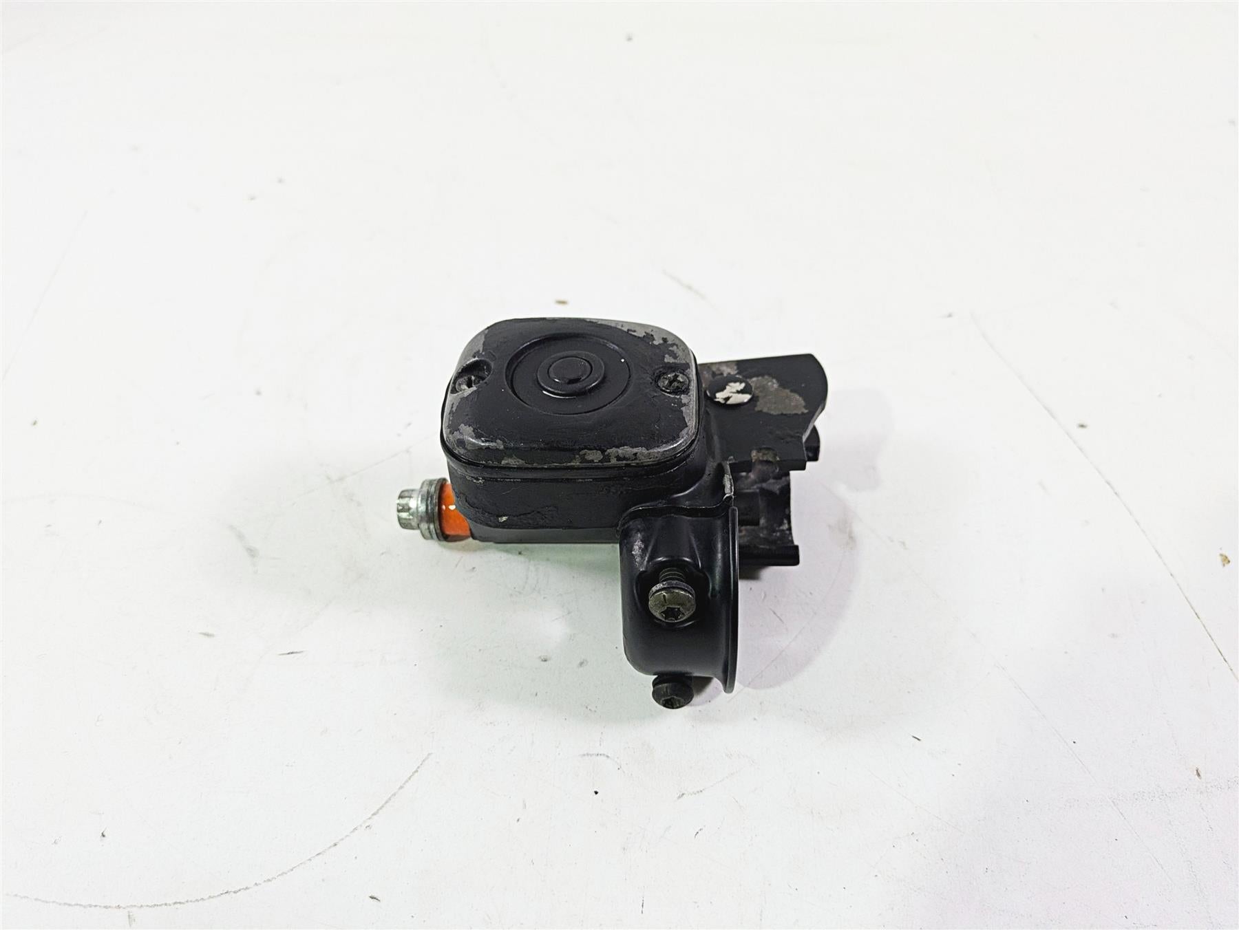 2008 Harley FLSTC 105TH Softail Heritage Front Brake Mstr Cylinder 9/16 45019-08 {{ shop.shopifyCountryName }} - Mototech271