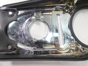 2009 Harley FXDF Dyna Fat Bob Tank Dash Chrome Cover Console 71204-04 | Mototech271