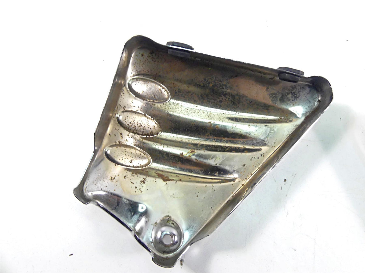 2005 Harley VRSCSE CVO V-Rod Neck Chrome Cover Fairing Set 66337-05 66338-05 {{ shop.shopifyCountryName }} - Mototech271