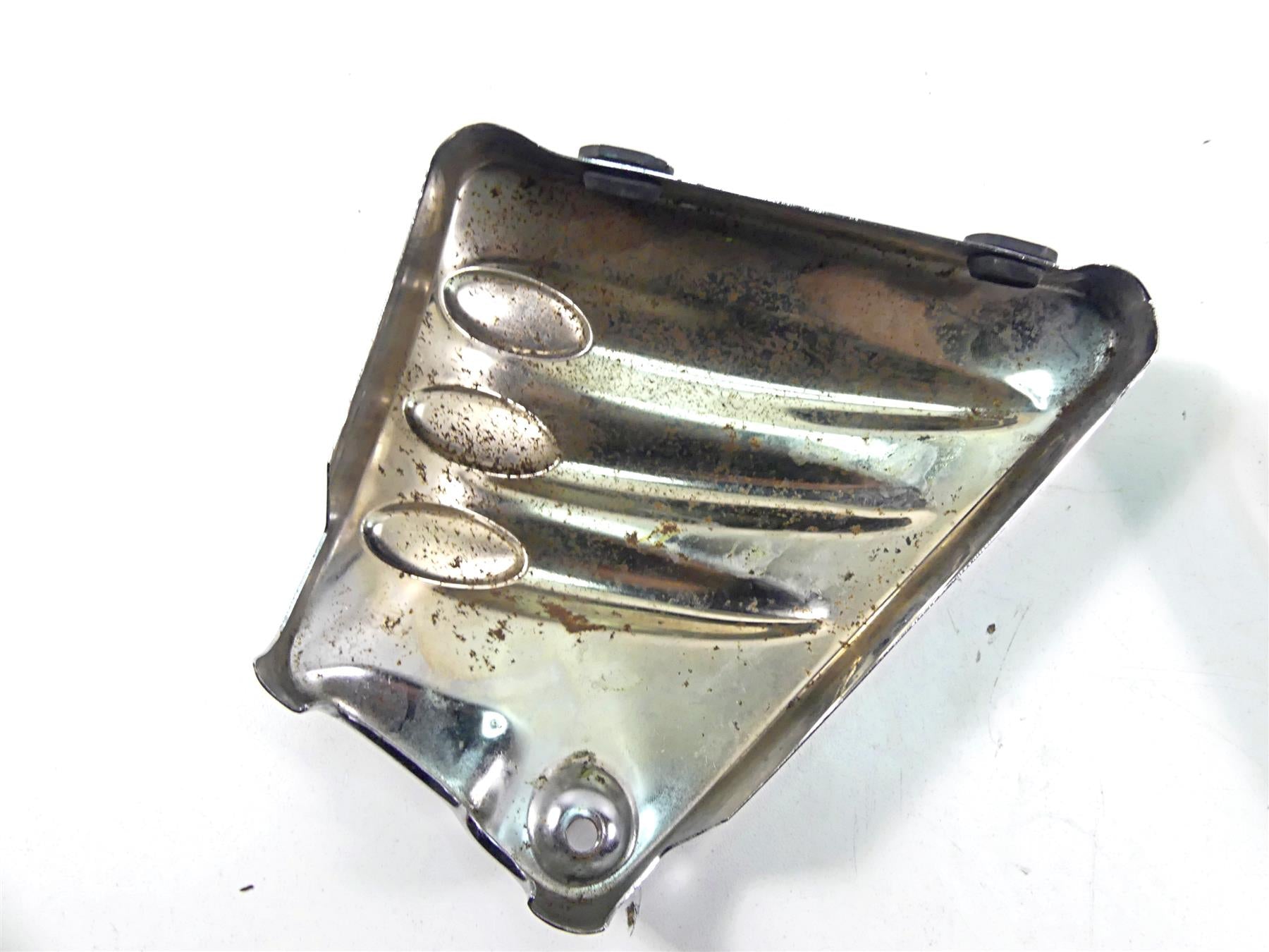 2005 Harley VRSCSE CVO V-Rod Neck Chrome Cover Fairing Set 66337-05 66338-05 {{ shop.shopifyCountryName }} - Mototech271