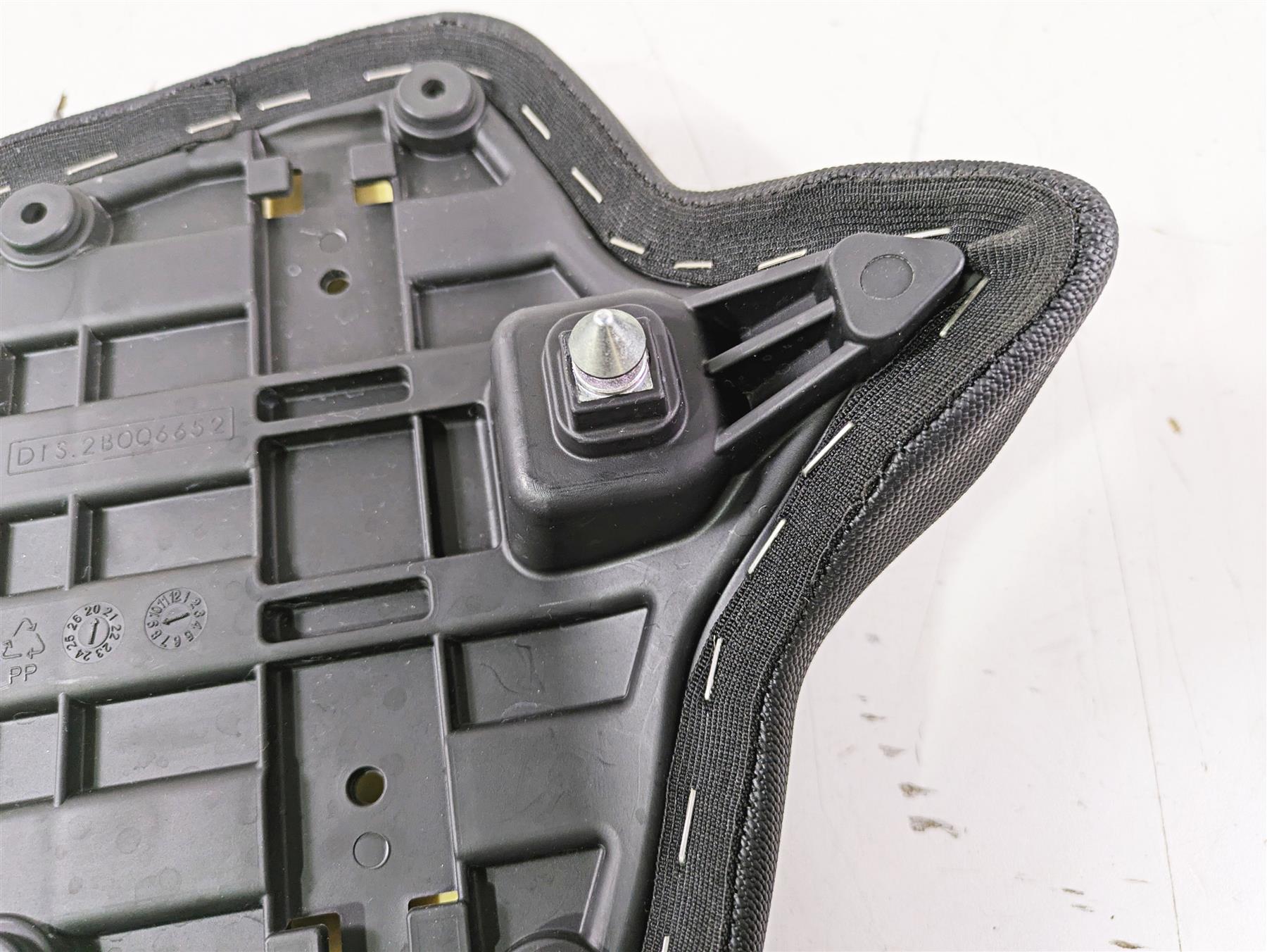 2021 Aprilia RS660 Rear Passenger Seat Saddle 2B006652000C1 {{ shop.shopifyCountryName }} - Mototech271