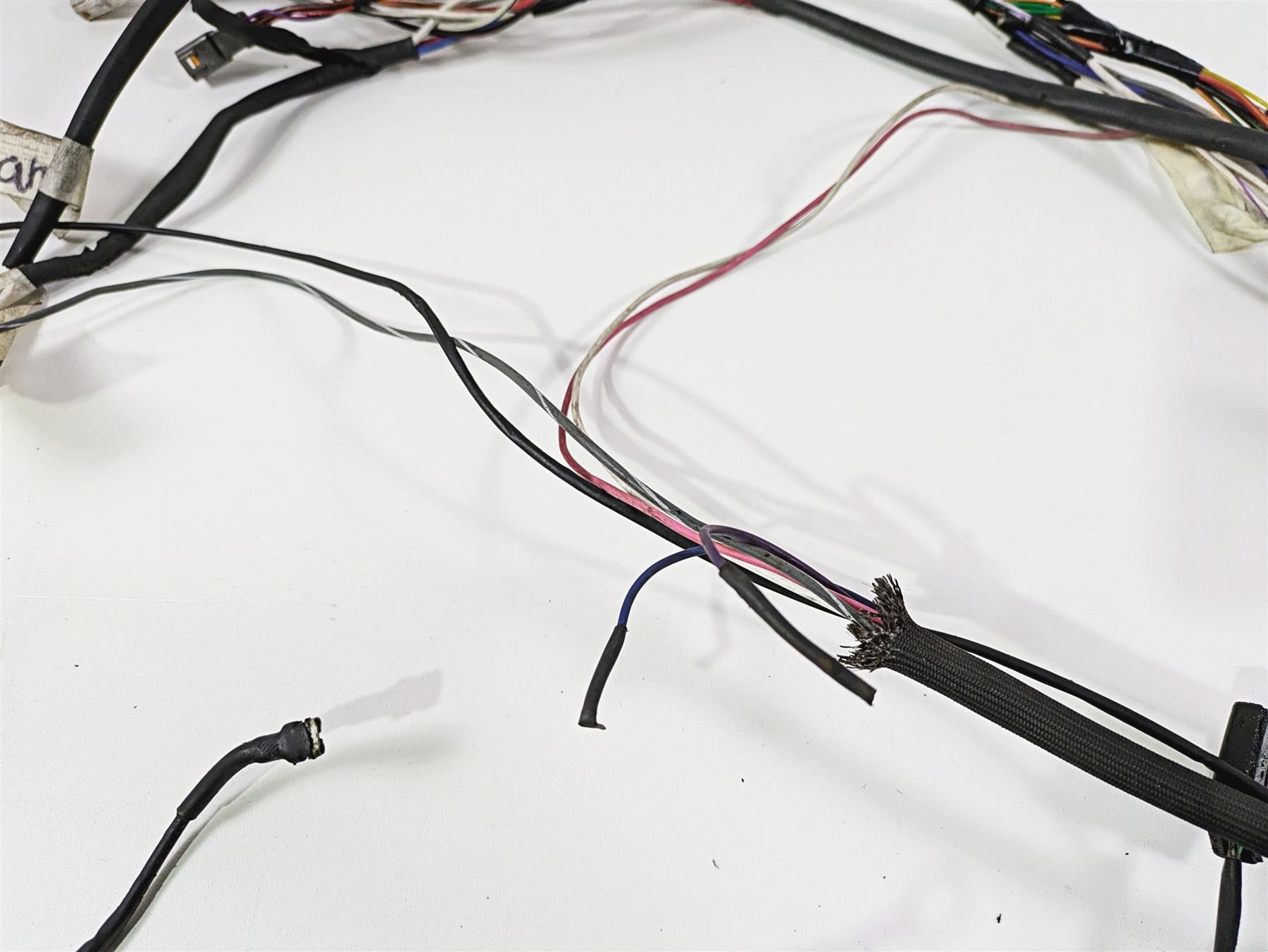2004 Big Dog Chopper Wiring Harness Loom FOR PARTS {{ shop.shopifyCountryName }} - Mototech271