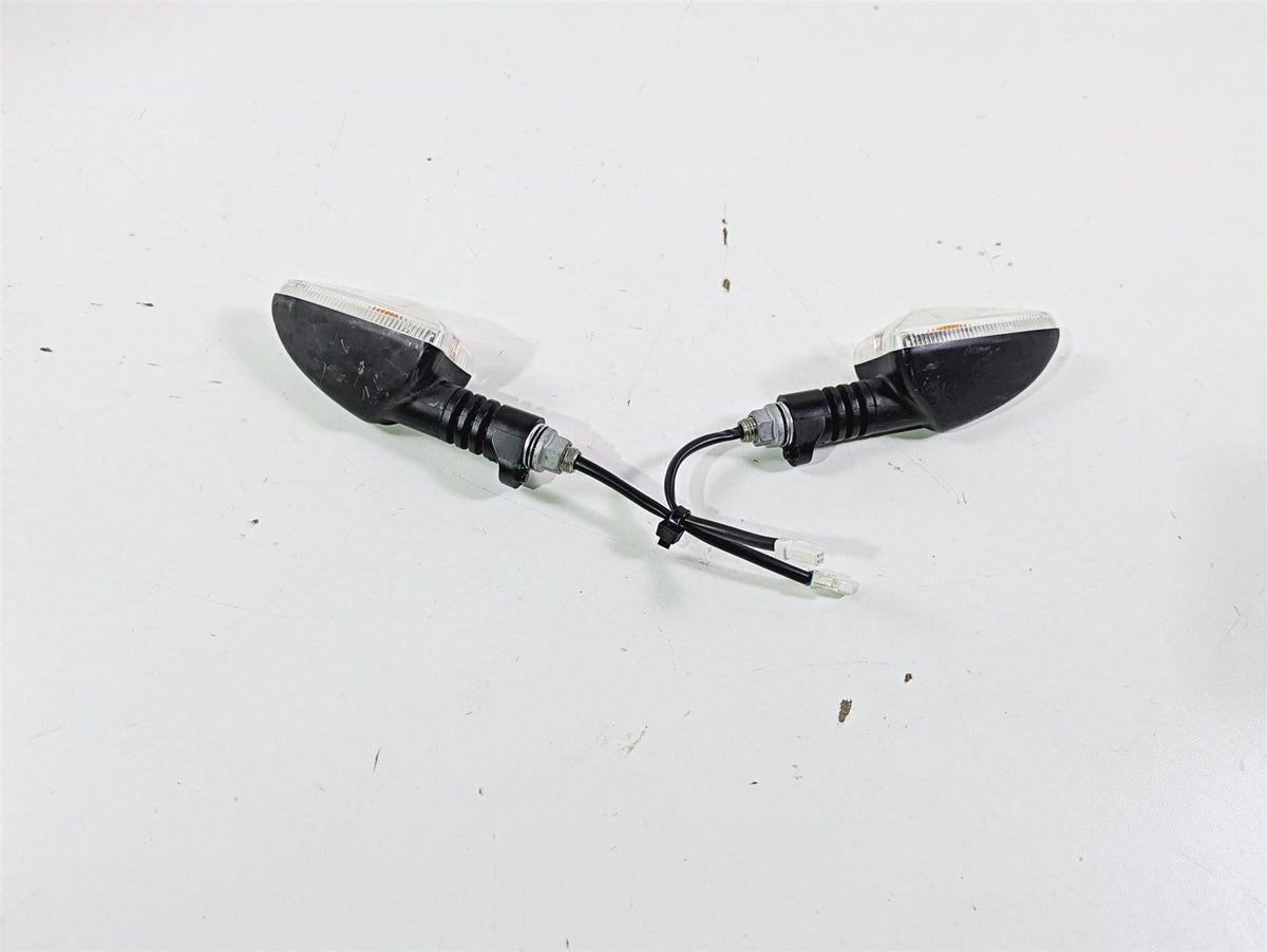 2018 KTM 1290 Super Adv S Front Blinker Turn Signal Set 60314025000 60314026000 {{ shop.shopifyCountryName }} - Mototech271