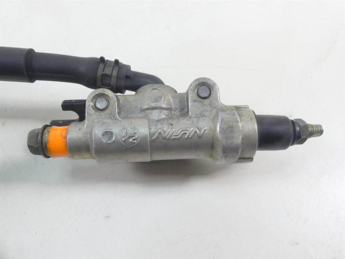 2004 Yamaha XV1700 Road Star Warrior Rear Brake Master Cylinder 1/2 4NK-2583V-00 {{ shop.shopifyCountryName }} - Mototech271