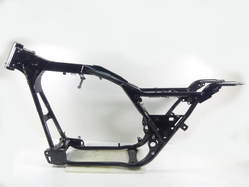 2002 Harley Touring FLHRCI Road King Straight Main Frame Chassis With Clean Texas Title 47900-02 {{ shop.shopifyCountryName }} - Mototech271