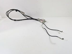 2021 Harley Touring FLTRX Road Glide Front Abs Brake Line Set 41800542 41800545