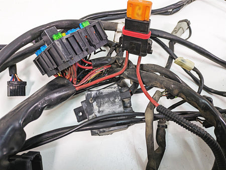 2008 Harley FLHTCU Electra Glide Main Wiring Harness Loom Abs - No Cuts 70121-08 {{ shop.shopifyCountryName }} - Mototech271