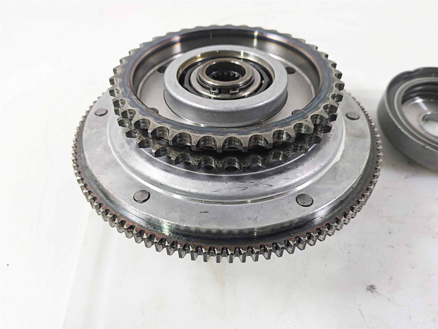 1996 Harley Touring FLHTCUI Electra Glide Primary Drive Clutch Kit 37707-94 {{ shop.shopifyCountryName }} - Mototech271
