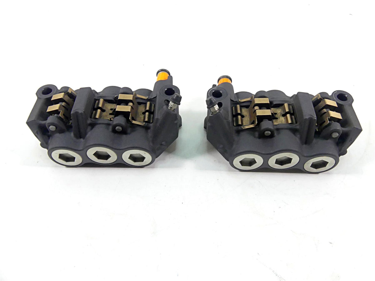 2012 Yamaha VMX17 VMAX 1700 Front 6 Piston Brake Caliper Set 4C8-2580T-10-00 {{ shop.shopifyCountryName }} - Mototech271