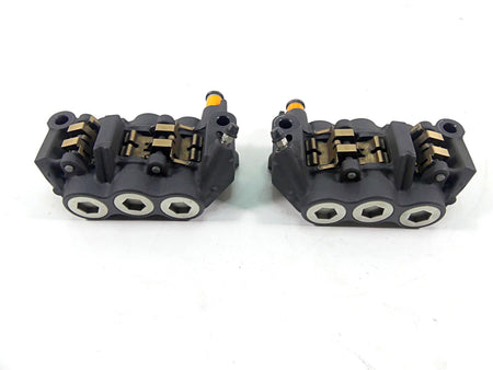 2012 Yamaha VMX17 VMAX 1700 Front 6 Piston Brake Caliper Set 4C8-2580T-10-00 {{ shop.shopifyCountryName }} - Mototech271