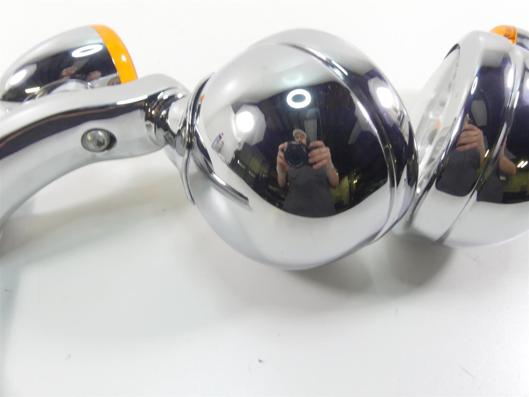2016 Harley Touring FLHTP Electra Glide Front Spot Light Blinker set 68000022 {{ shop.shopifyCountryName }} - Mototech271