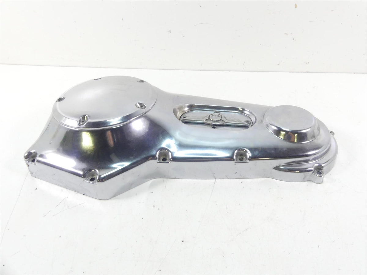 2002 Harley Softail FXSTDI Deuce Outer Primary Drive Clutch Cover 60506-99 {{ shop.shopifyCountryName }} - Mototech271