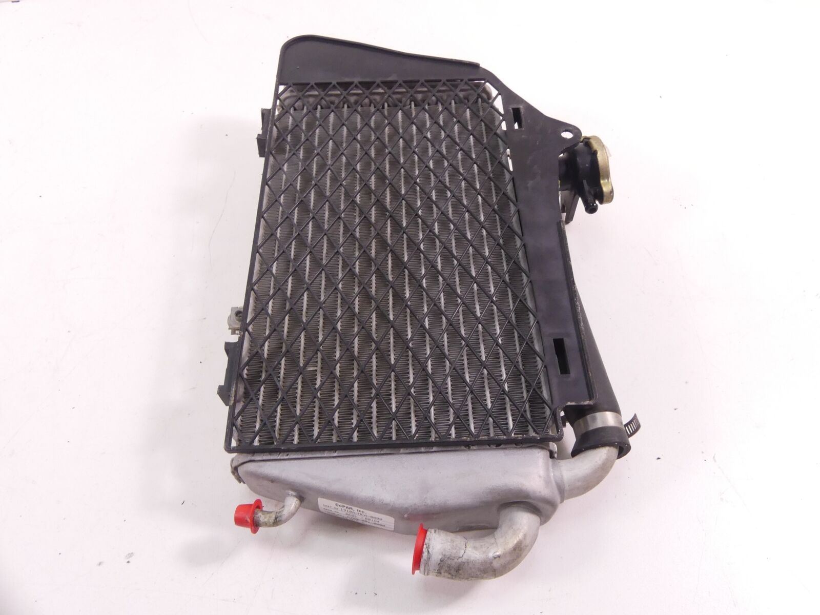 2002 Honda Goldwing GL1800 Right Coolant Radiator 19060-MCA-003 {{ shop.shopifyCountryName }} - Mototech271