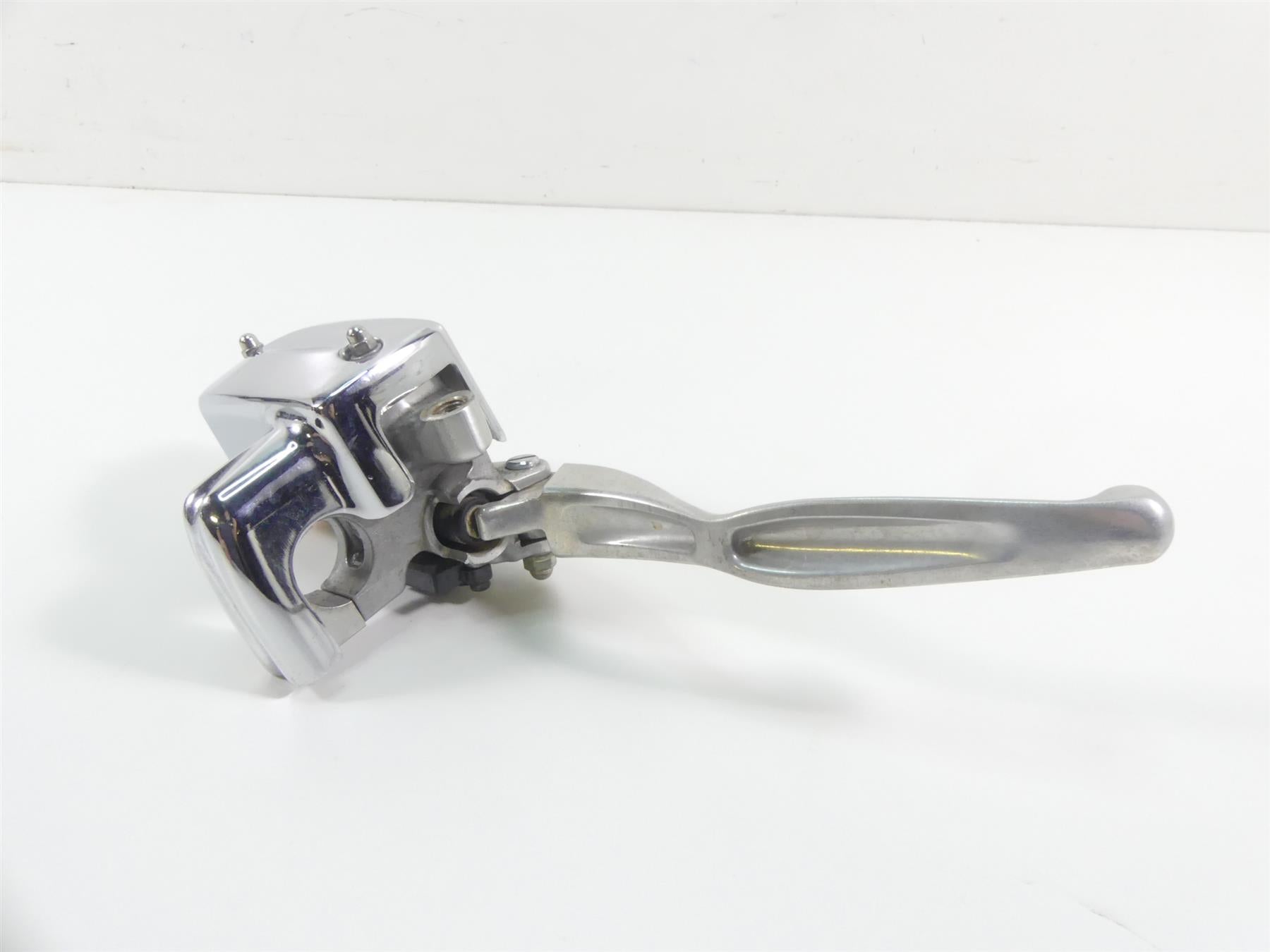 2007 Honda VTX1800 T1 Nissin Front Brake Master Cylinder + Lever 45510-MZ0-A41 {{ shop.shopifyCountryName }} - Mototech271