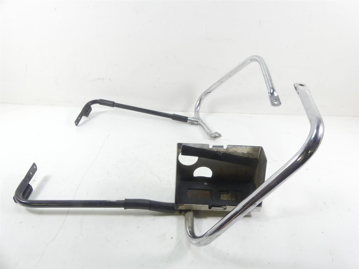 1989 Harley Touring FLTC Tour Glide Rear Saddlebag Saddle Bag Guard Set 49201-80 {{ shop.shopifyCountryName }} - Mototech271