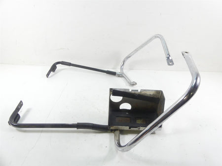 1989 Harley Touring FLTC Tour Glide Rear Saddlebag Saddle Bag Guard Set 49201-80 {{ shop.shopifyCountryName }} - Mototech271