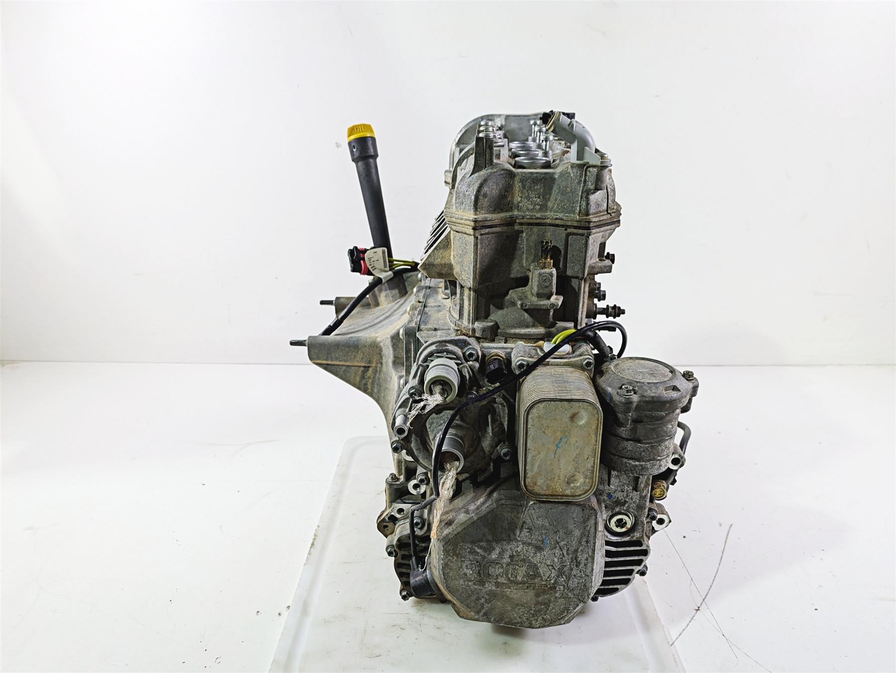 2023 Can Am Maverick X3 XMR Turbo RR Running Engine Motor 1K - Video 420090350 {{ shop.shopifyCountryName }} - Mototech271