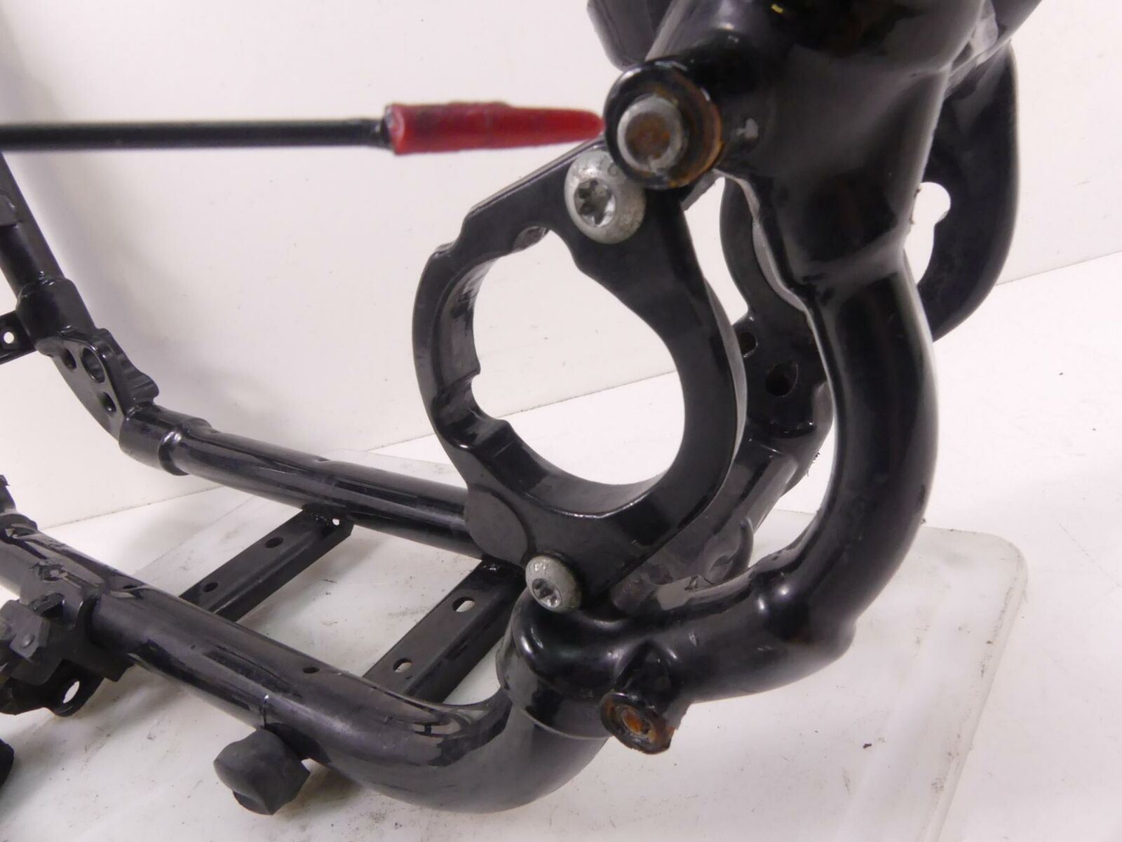 2009 Harley XR1200 X Sportster Main Frame Chassis - Slvg - Bent 48879-08 {{ shop.shopifyCountryName }} - Mototech271