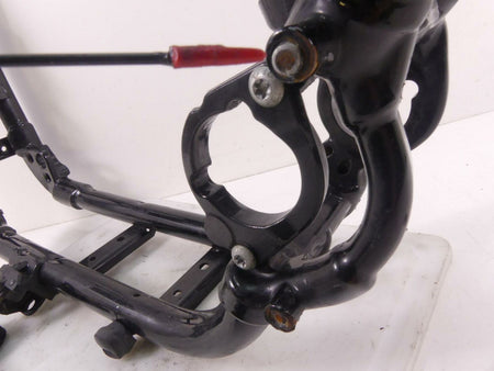 2009 Harley XR1200 X Sportster Main Frame Chassis - Slvg - Bent 48879-08 {{ shop.shopifyCountryName }} - Mototech271
