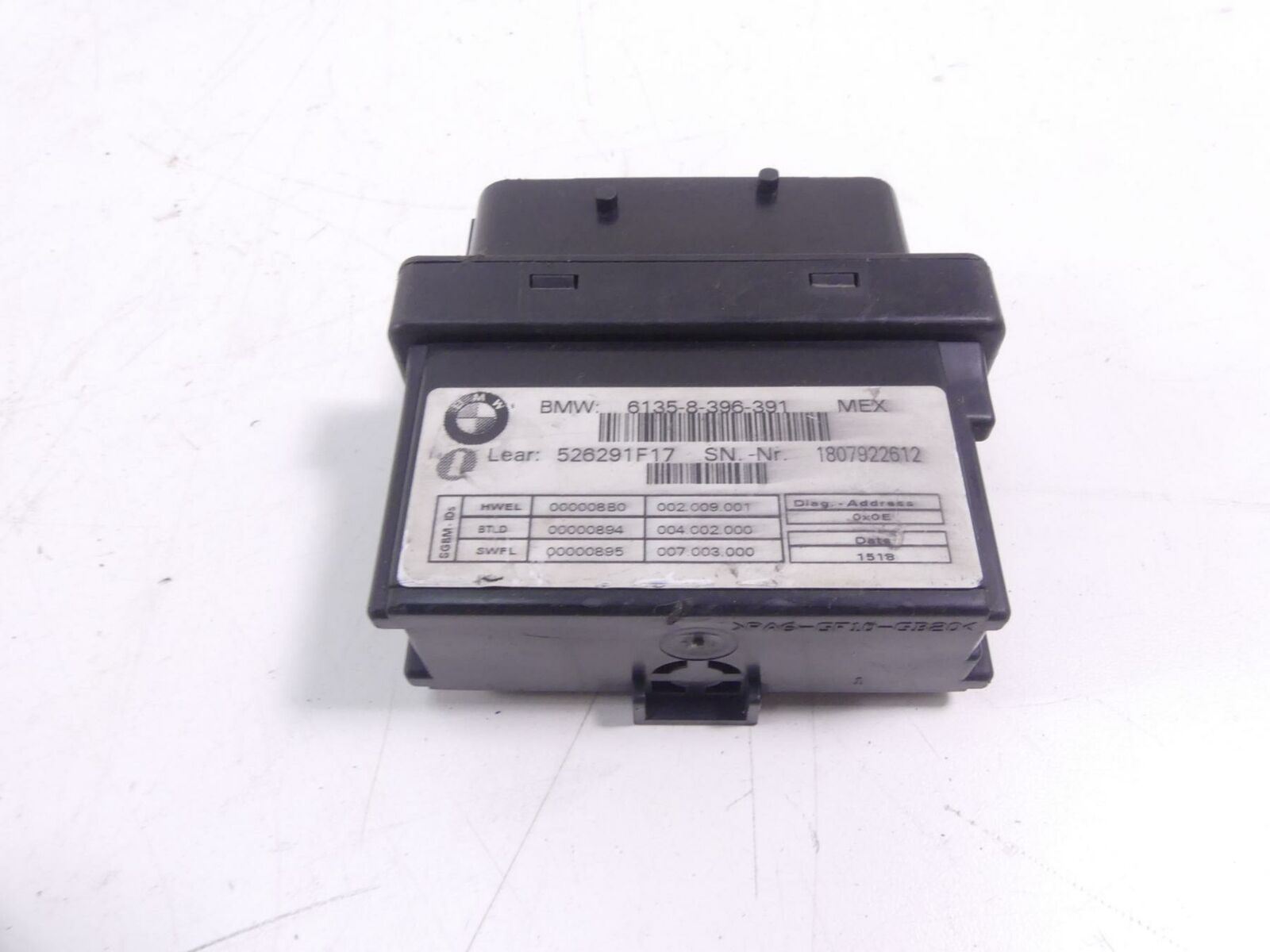 2018 BMW K1600 Bagger Satelite Base Basic Control Module Unit 61358396391 {{ shop.shopifyCountryName }} - Mototech271