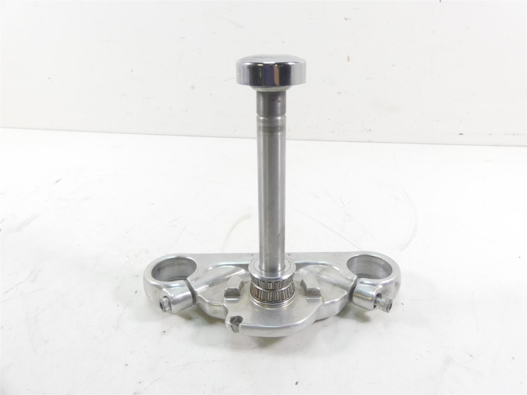 2015 Harley FXDL Dyna Low Rider Lower Triple Tree Steering Clamp 49mm 45539-08 {{ shop.shopifyCountryName }} - Mototech271