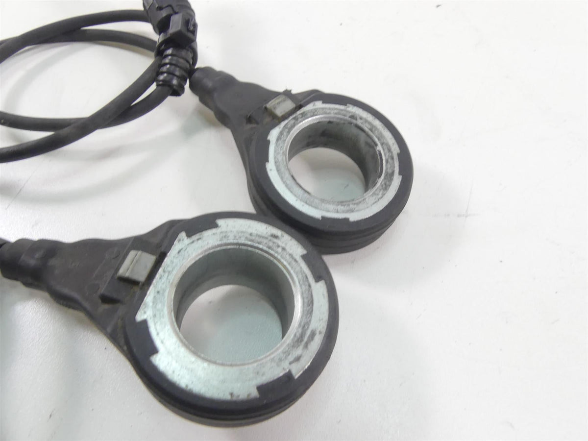 2014 Harley Touring FLHTK Electra Glide Abs Brake Wheel Speed Sensors 40615-08 {{ shop.shopifyCountryName }} - Mototech271