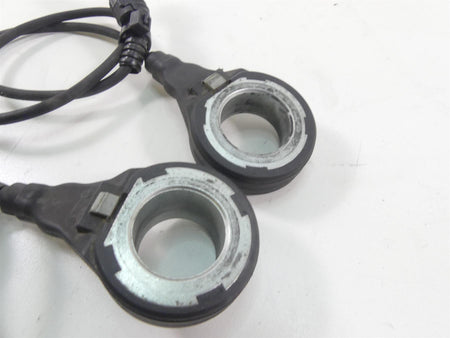 2014 Harley Touring FLHTK Electra Glide Abs Brake Wheel Speed Sensors 40615-08 {{ shop.shopifyCountryName }} - Mototech271