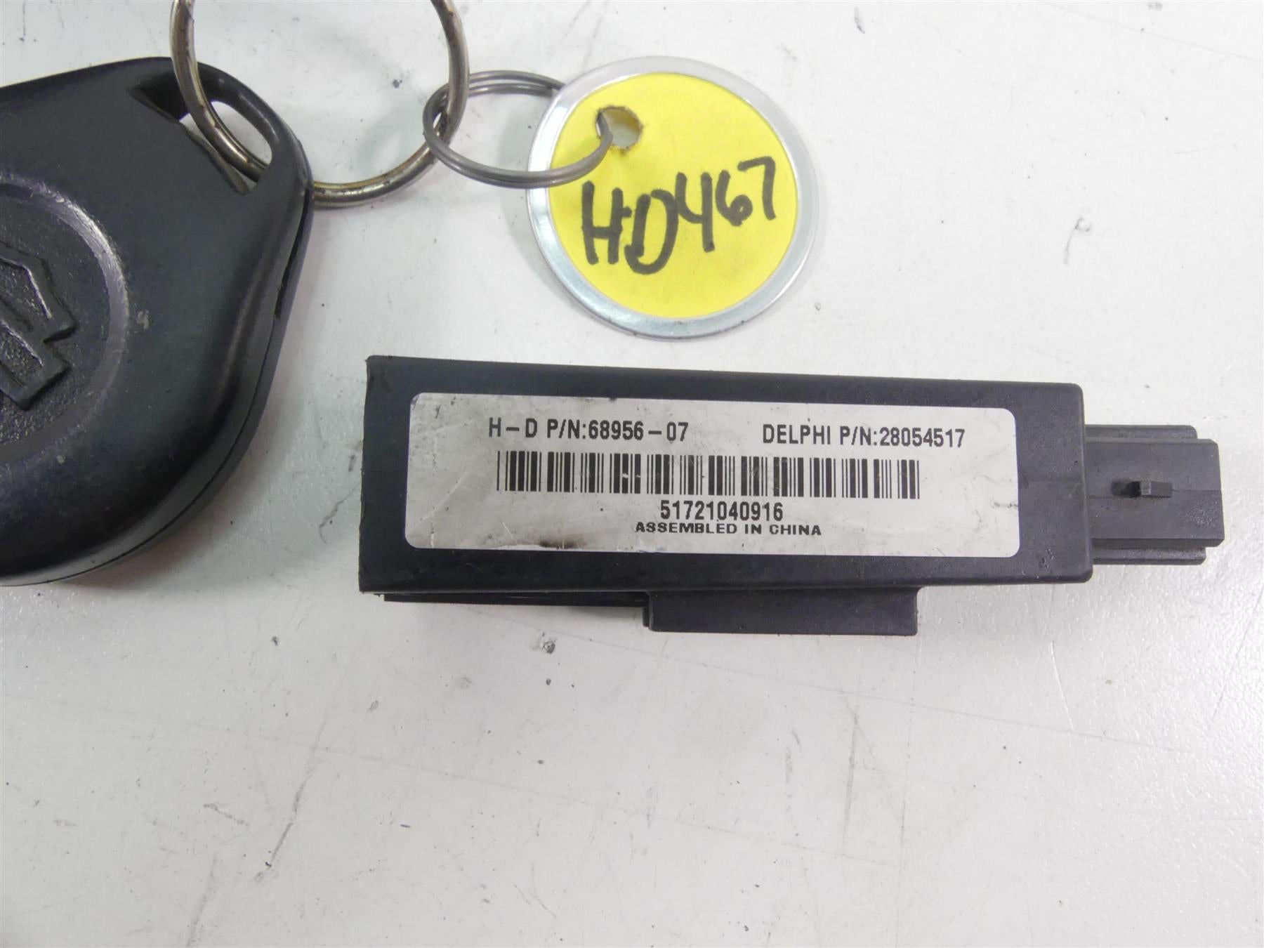 2013 Harley Touring FLHTK Electra Glide Tssm Turn Signal Security Mod 68924-07 {{ shop.shopifyCountryName }} - Mototech271